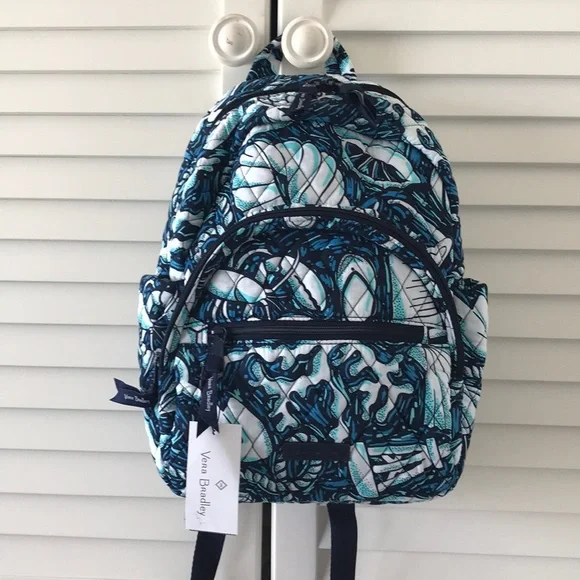 Vera Bradley | Bags | Vera Bradley Shore Enough Compact Mini  display picture 2